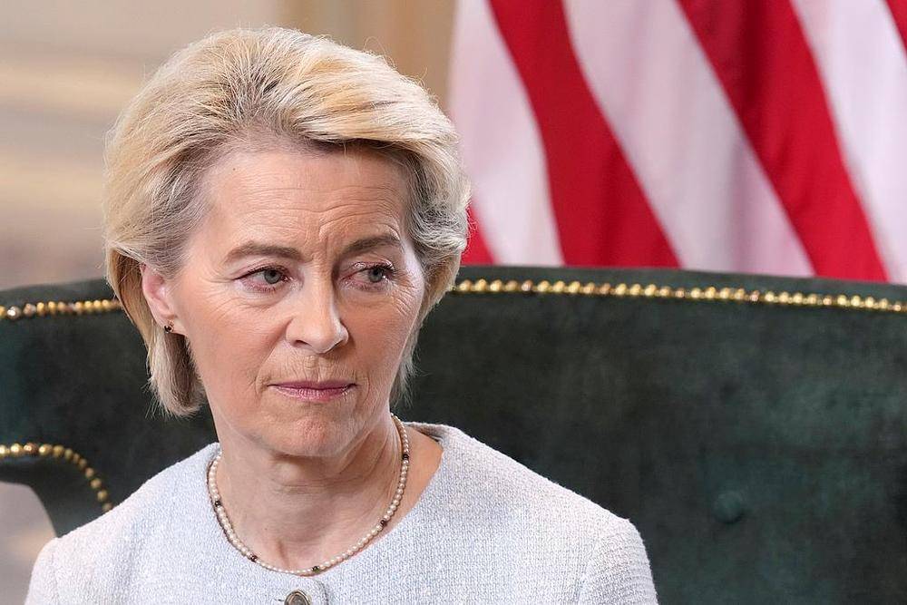 利物浦足球_冯德莱恩就美俄总统会晤发声:强有力的安全保障对乌欧至关重要