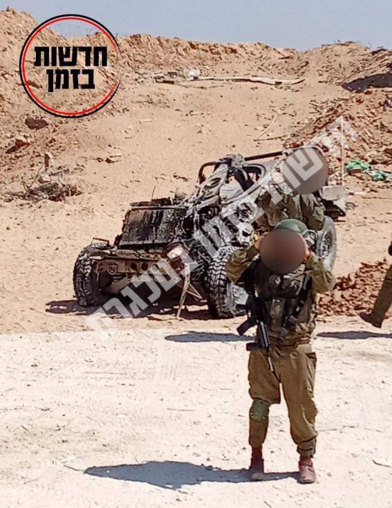 皇冠信用網开户_大捷!以色列军官团遭伏击皇冠信用網开户,1名少校3名中尉阵亡,地雷炸飞悍马车
