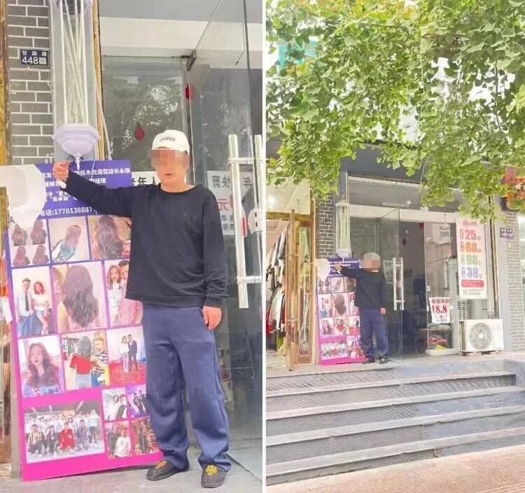 皇冠信用網在线注册_理发店主阻拦城管撕广告被咬伤手指皇冠信用網在线注册,警方:城管误认为商户阻拦行为是殴打,将调查处置