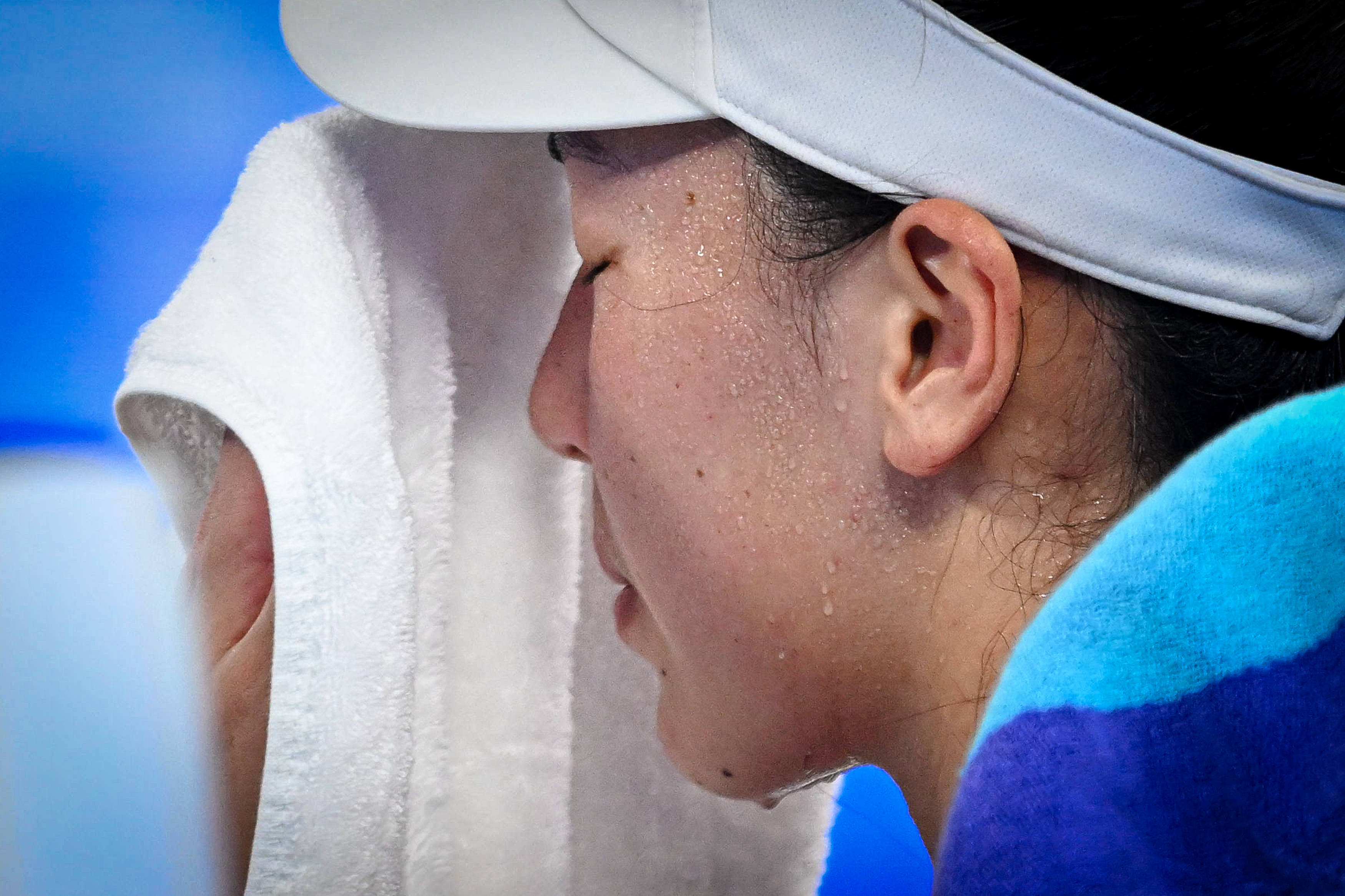 皇冠手机管理端登录_(体育)网球——武汉公开赛:王欣瑜首轮出局