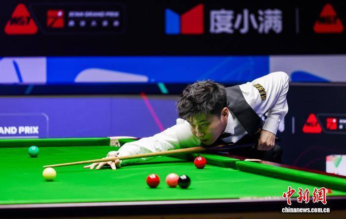 皇冠信用網账号_斯诺克西安大奖赛:世锦赛冠军赵心童“爆冷”出局