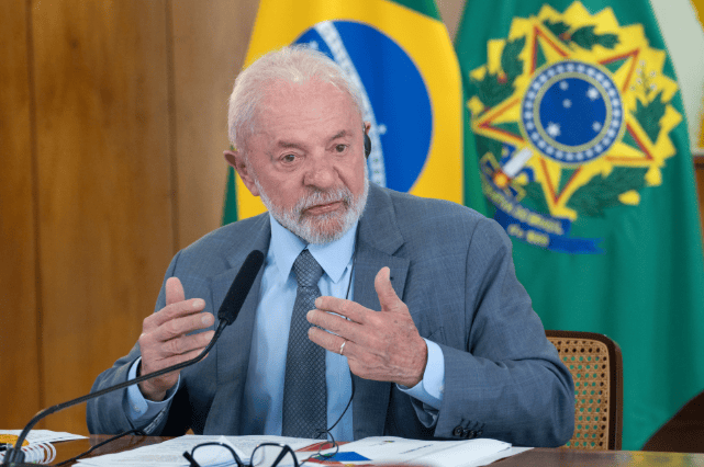 皇冠代理怎么拿
_特朗普大获全胜？中美刚谈完皇冠代理怎么拿
，巴西、印度传来大好消息，有望达成协议！卢拉：与美国之间没有冲突